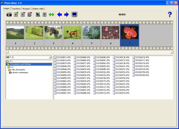 Photo Mixer software