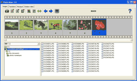 Capture d'écran Photo Mixer 3.0